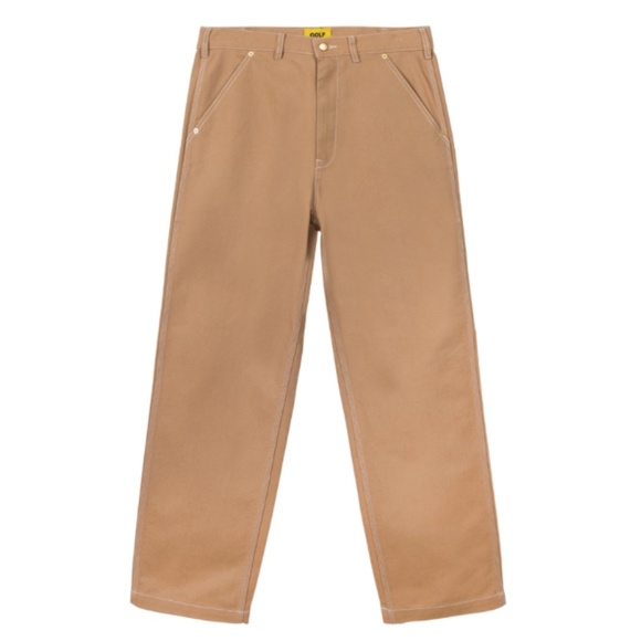 Men's GOLF WANG Tan Work Pant - Size 34 - Picture 1 of 15